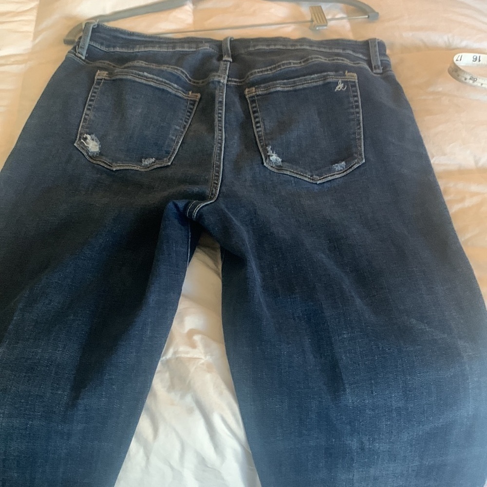 Sam Edelman stiletto high rise crop jeans EU C size 10/12 - Picture 6 of 8